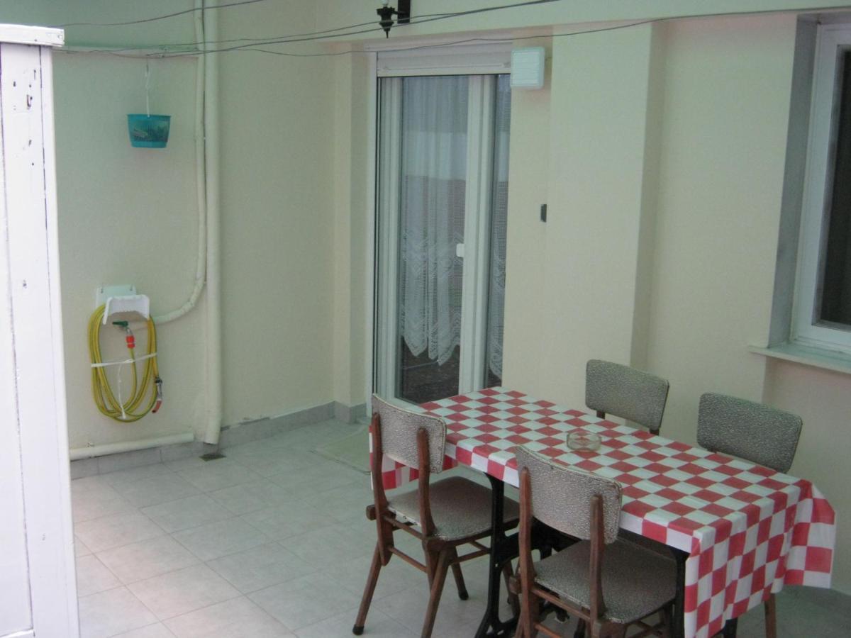 Ferienwohnung Sharks Thessaloniki Big Balcony House Exterior foto